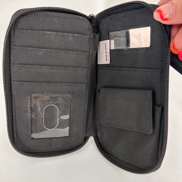 Pendleton Wool Zip Up Wristlet Wallet - Picture 5 of 7